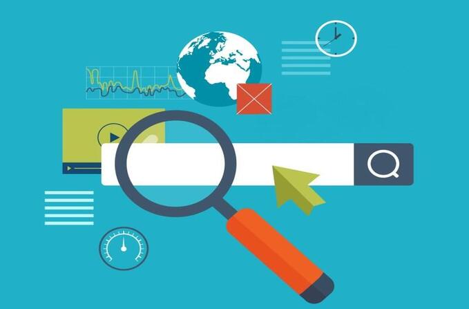 Search engine using CACM collection